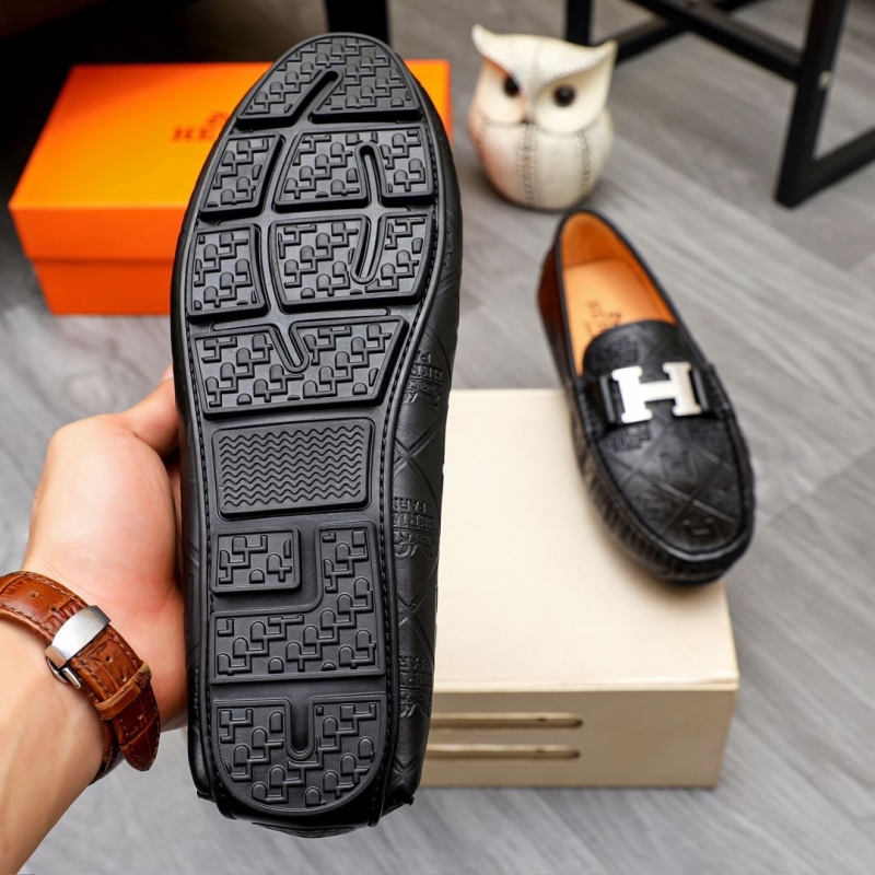 Hermes Leather Shoes